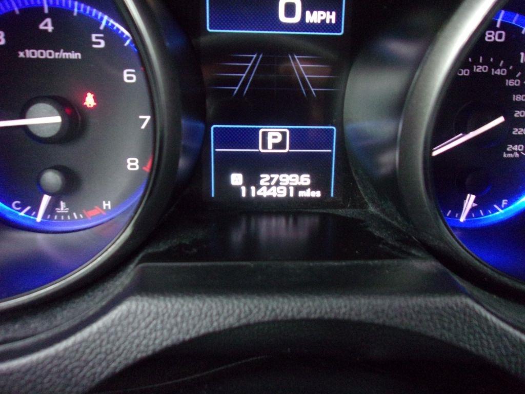 Subaru Outback 2.5i Limited 2015