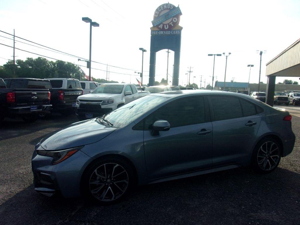 Toyota Corolla SE 2021