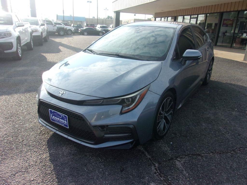 Toyota Corolla SE 2021