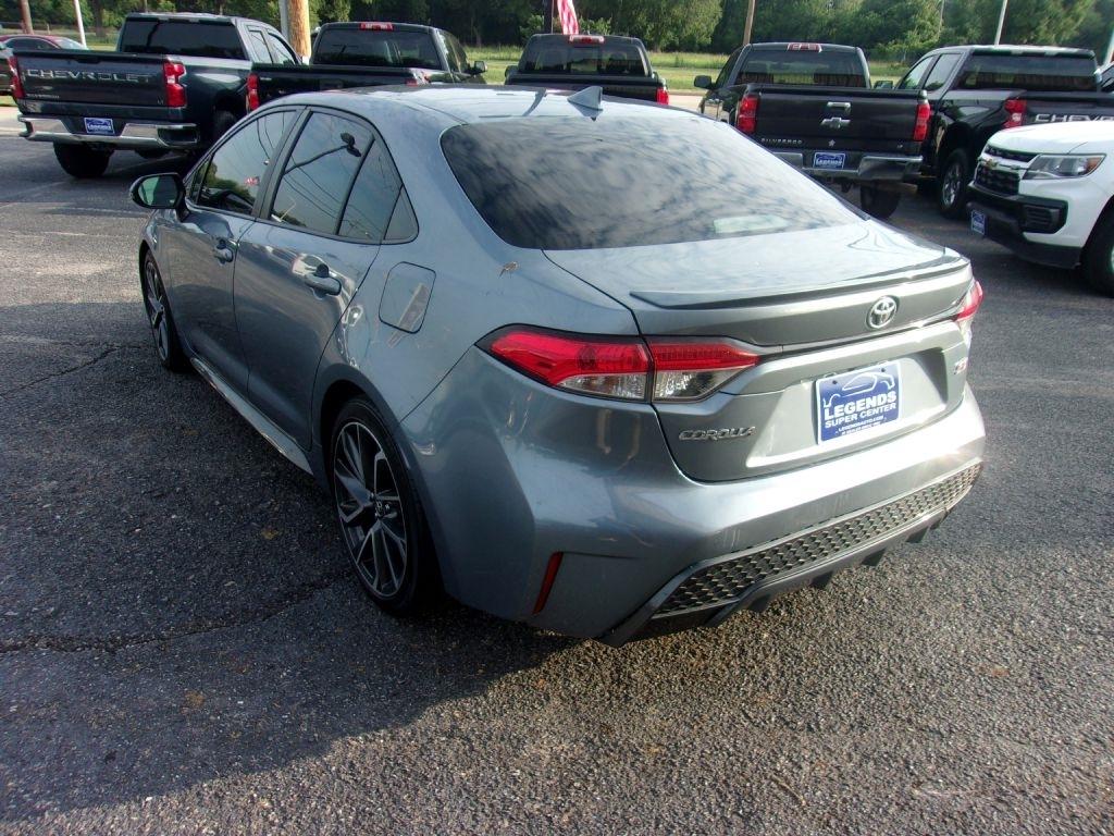 Toyota Corolla SE 2021