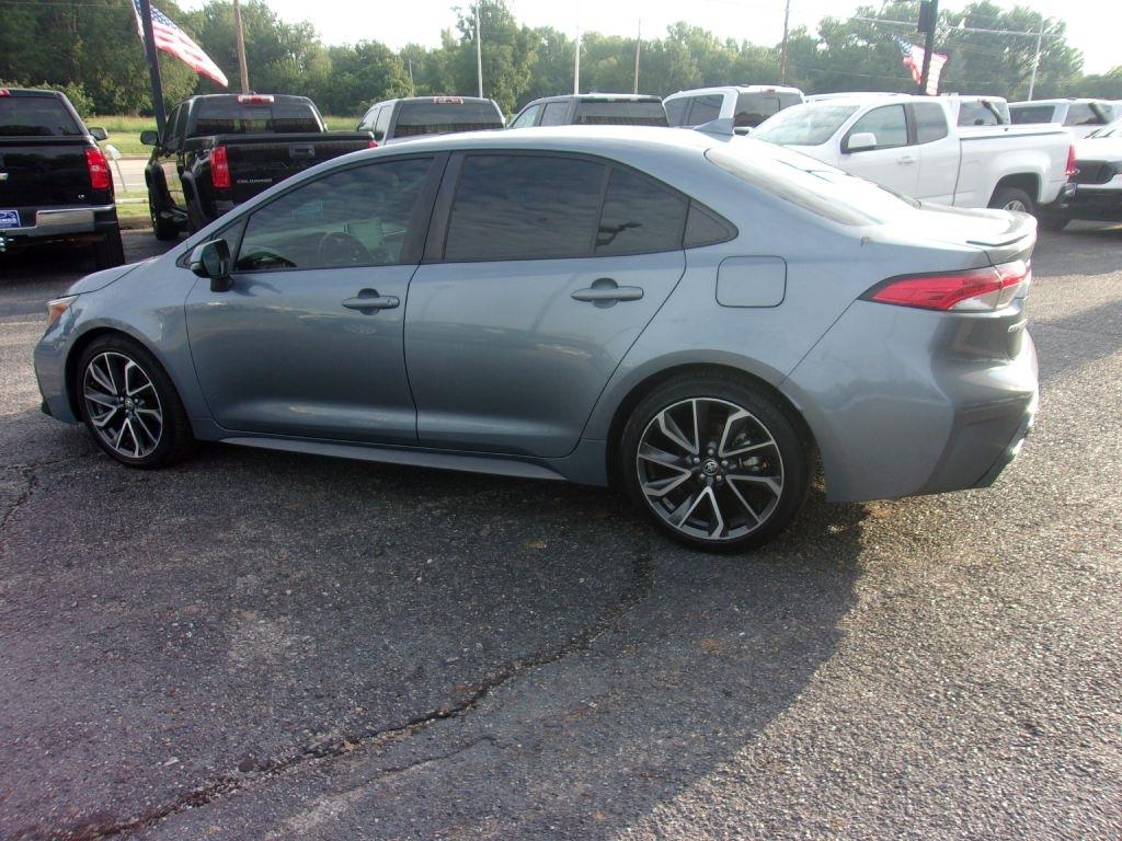 Toyota Corolla SE 2021
