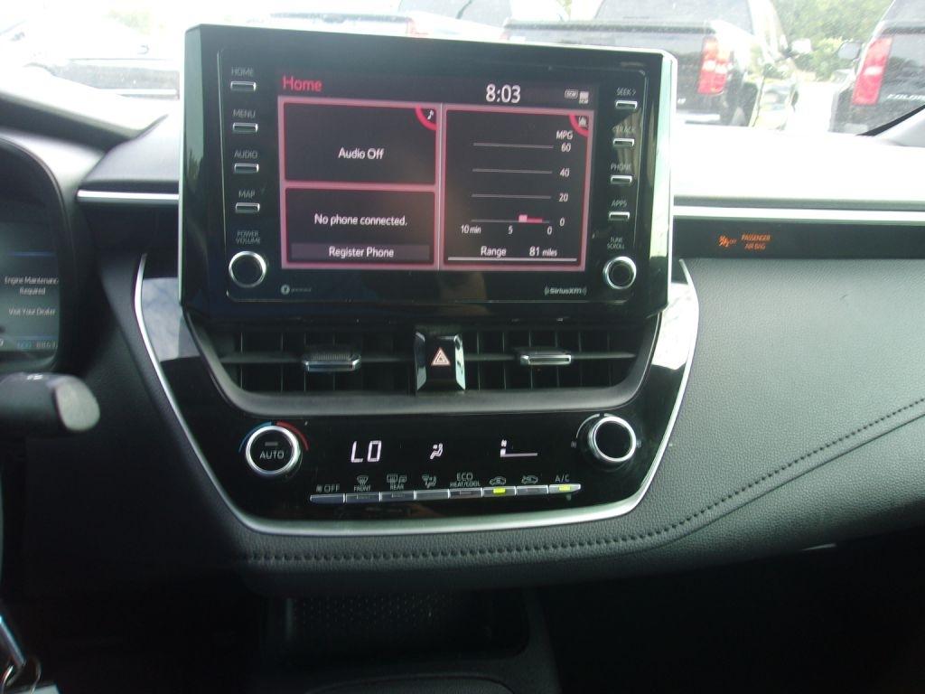 Toyota Corolla SE 2021