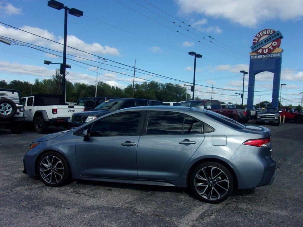 Toyota Corolla SE 2021