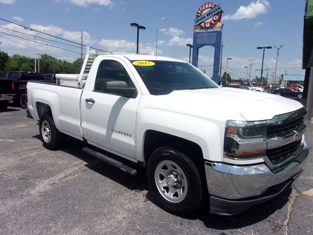 Chevrolet Silverado 1500 Work Truck Short Box 2WD 2017