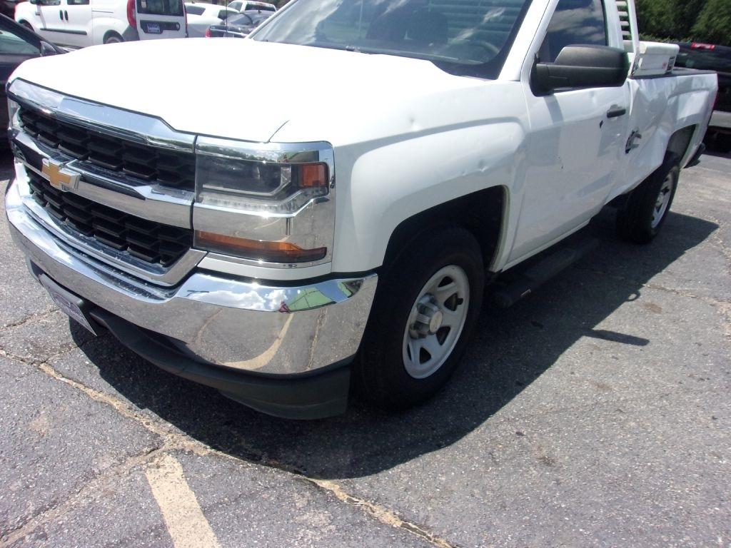 Chevrolet Silverado 1500 Work Truck Short Box 2WD 2017