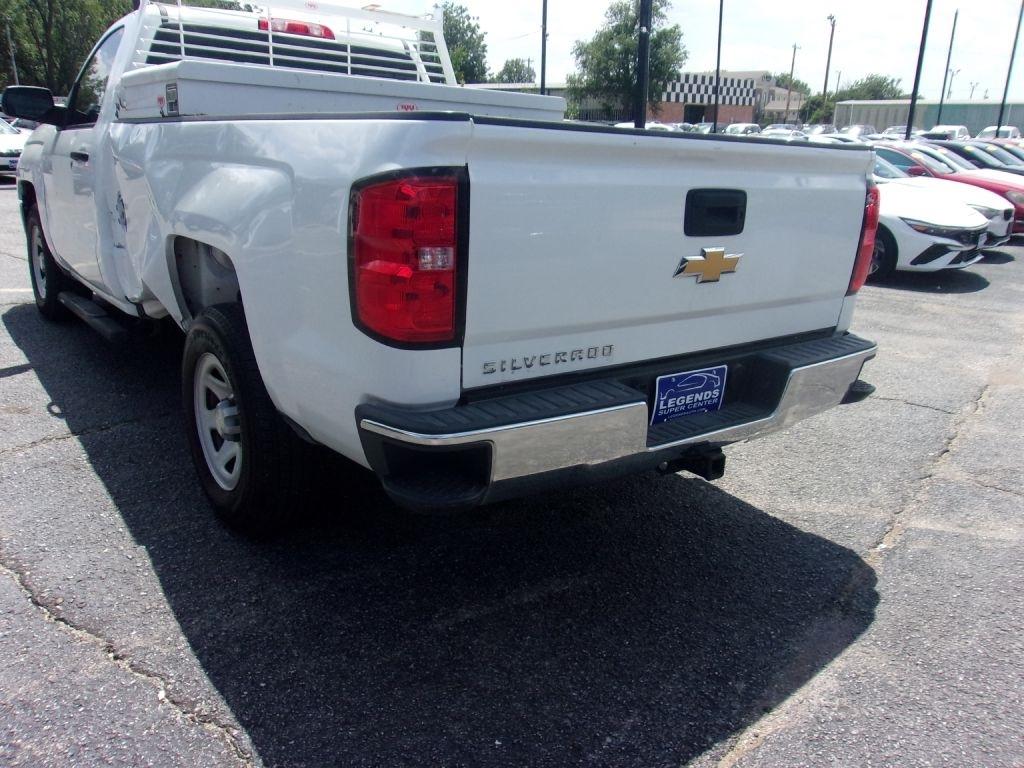 Chevrolet Silverado 1500 Work Truck Short Box 2WD 2017