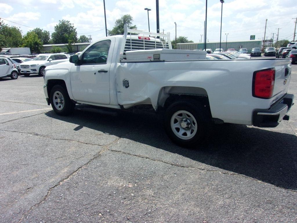 Chevrolet Silverado 1500 Work Truck Short Box 2WD 2017