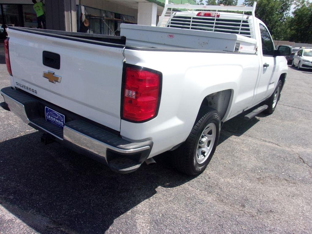 Chevrolet Silverado 1500 Work Truck Short Box 2WD 2017