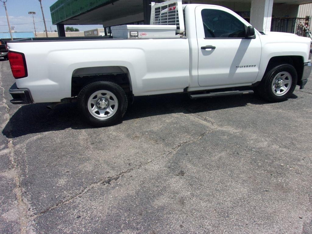 Chevrolet Silverado 1500 Work Truck Short Box 2WD 2017
