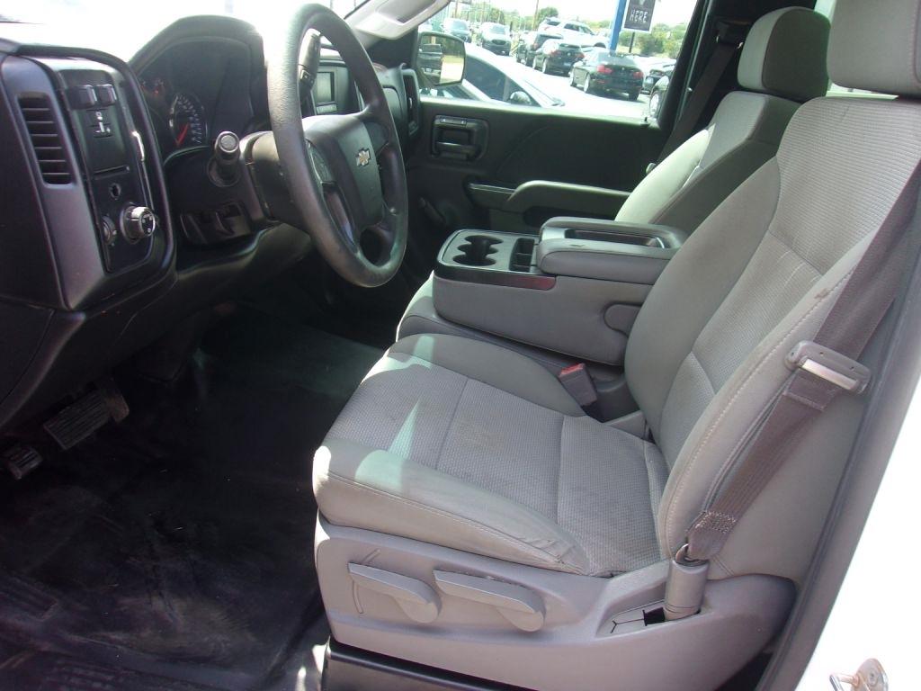 Chevrolet Silverado 1500 Work Truck Short Box 2WD 2017