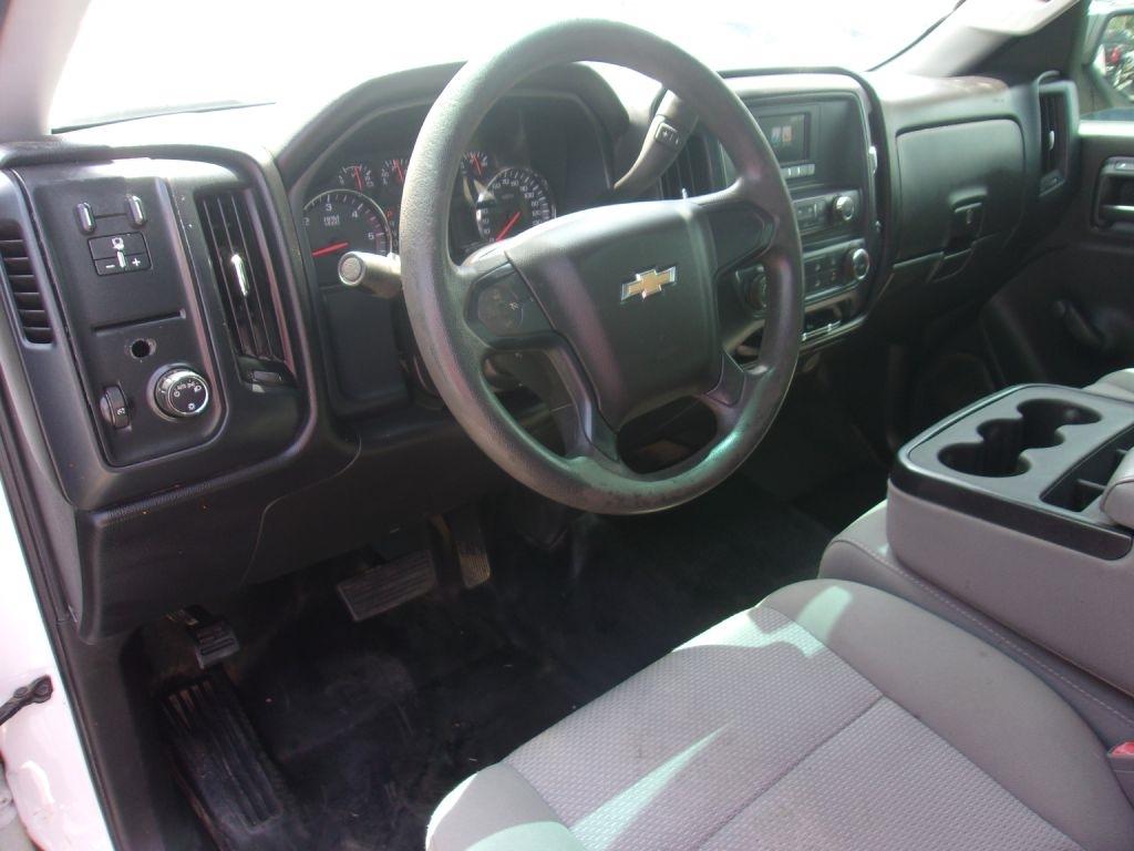 Chevrolet Silverado 1500 Work Truck Short Box 2WD 2017