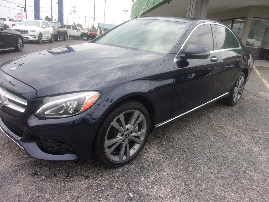 Mercedes-Benz C-Class C300 4MATIC Sedan 2018