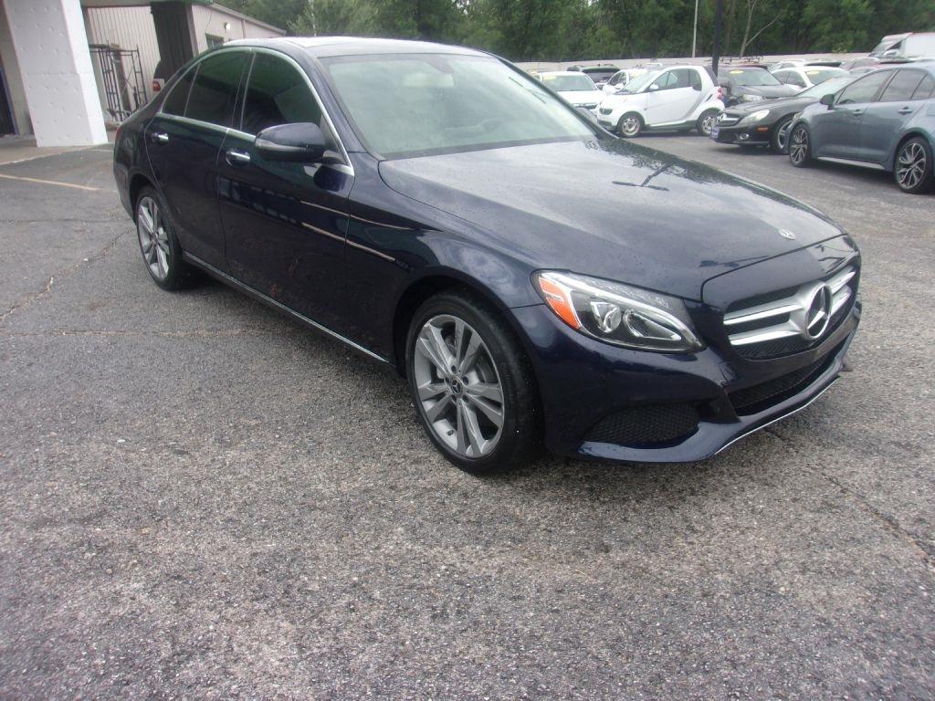 Mercedes-Benz C-Class C300 4MATIC Sedan 2018