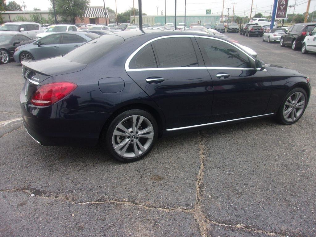 Mercedes-Benz C-Class C300 4MATIC Sedan 2018