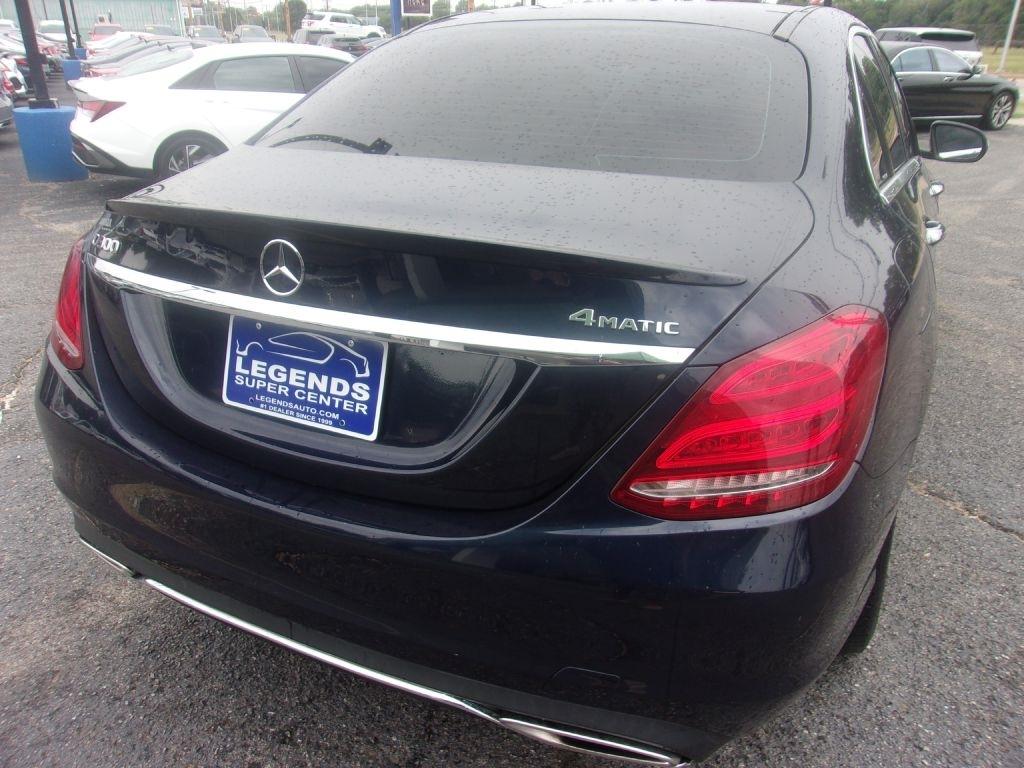 Mercedes-Benz C-Class C300 4MATIC Sedan 2018