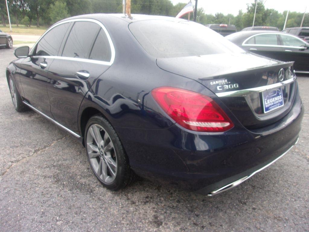 Mercedes-Benz C-Class C300 4MATIC Sedan 2018