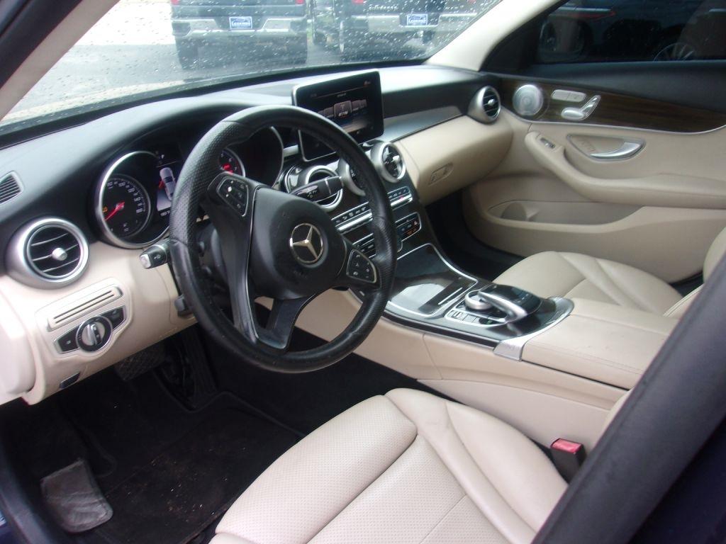 Mercedes-Benz C-Class C300 4MATIC Sedan 2018