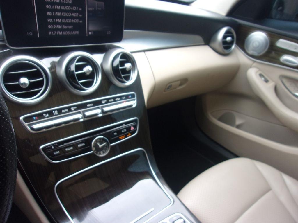 Mercedes-Benz C-Class C300 4MATIC Sedan 2018