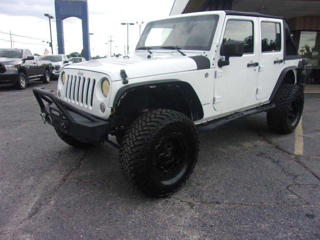 Jeep Wrangler Unlimited Sport 4WD 2015