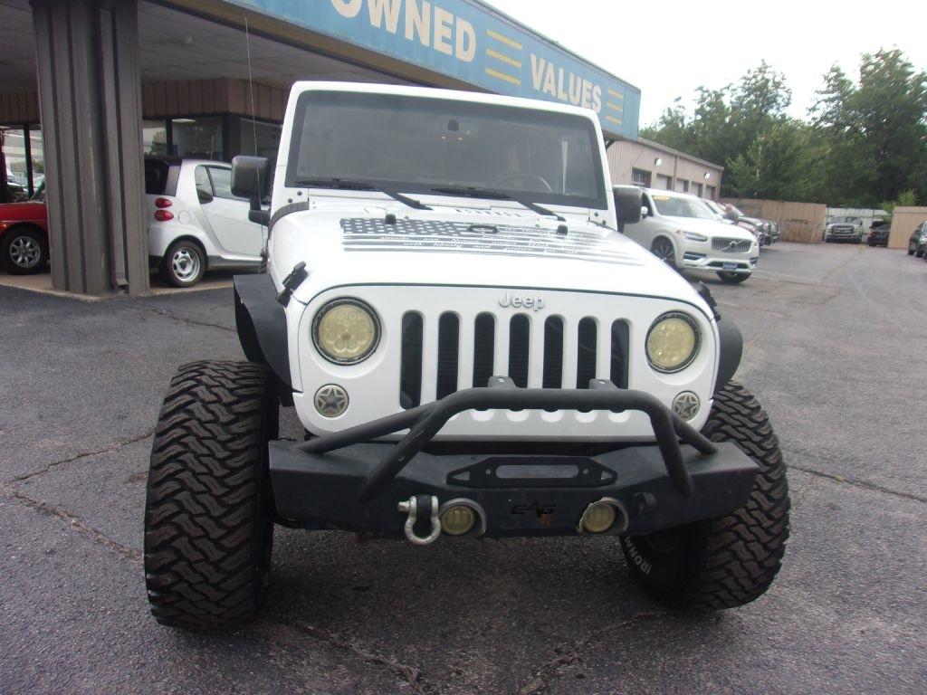 Jeep Wrangler Unlimited Sport 4WD 2015