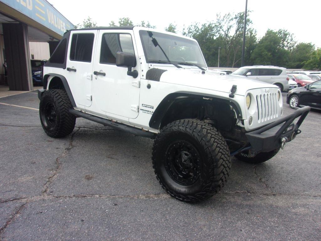 Jeep Wrangler Unlimited Sport 4WD 2015