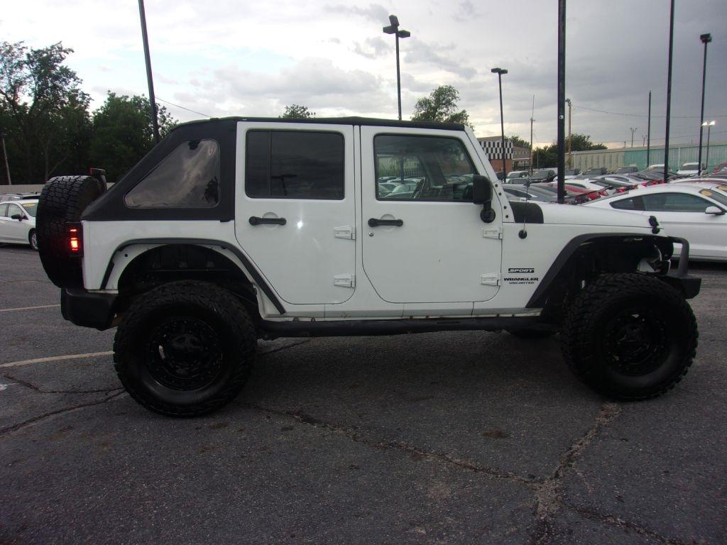 Jeep Wrangler Unlimited Sport 4WD 2015