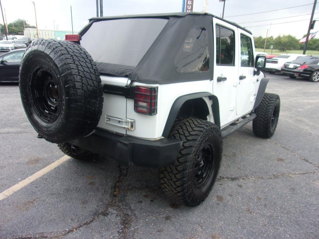 Jeep Wrangler Unlimited Sport 4WD 2015