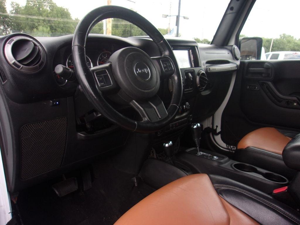 Jeep Wrangler Unlimited Sport 4WD 2015