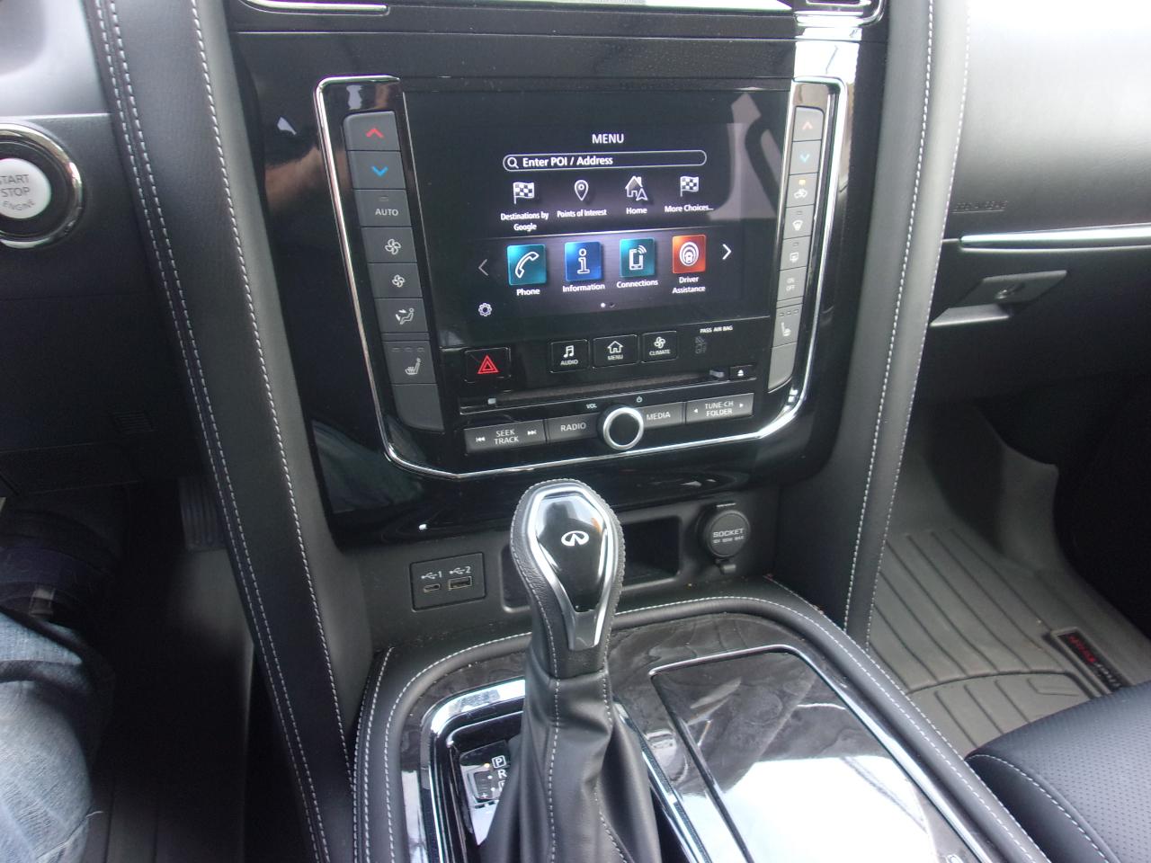 Infiniti QX80 2WD 2020