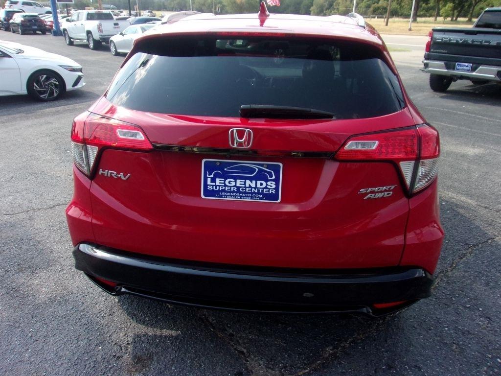 Honda HR-V Sport AWD 2022