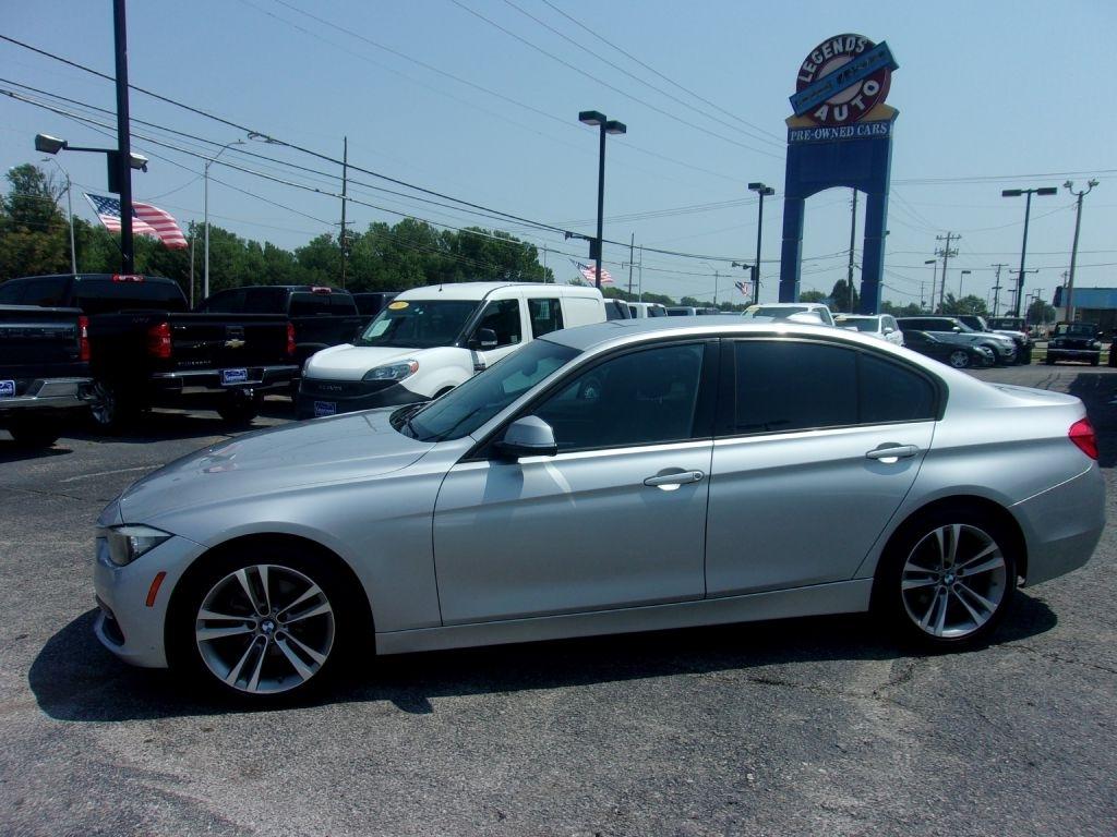 BMW 3-Series 328i SULEV 2016