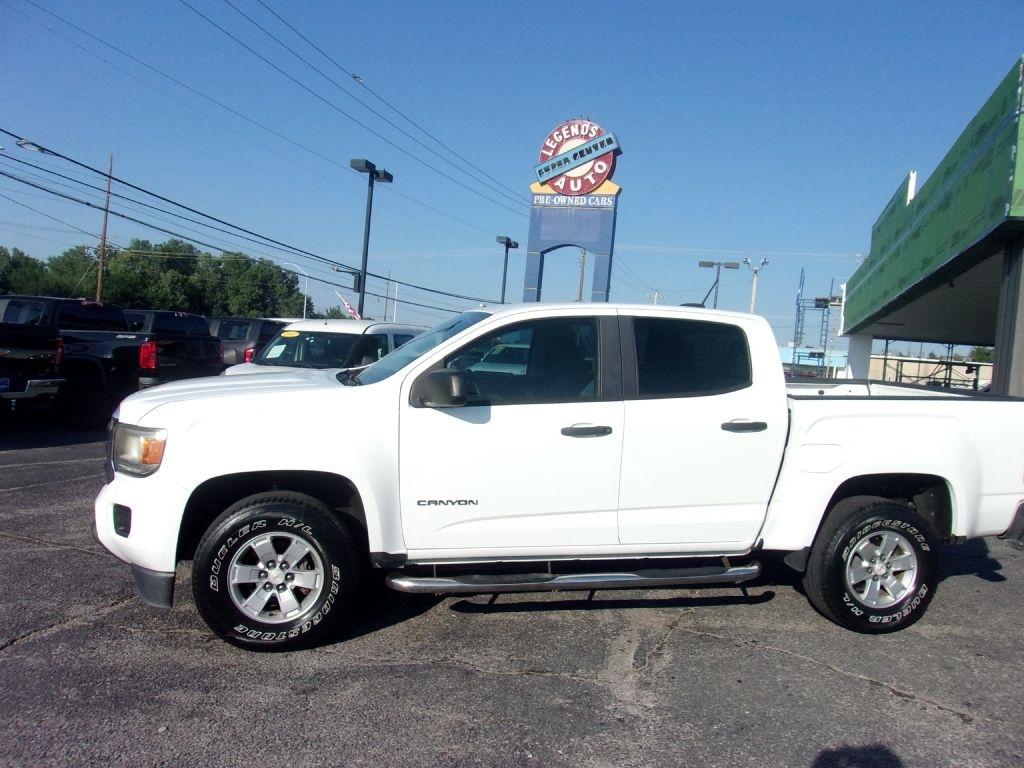 GMC Canyon Work Truck Crew Cab 2WD Short Box 2016