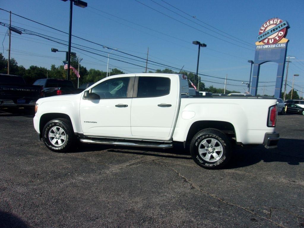 GMC Canyon Work Truck Crew Cab 2WD Short Box 2016