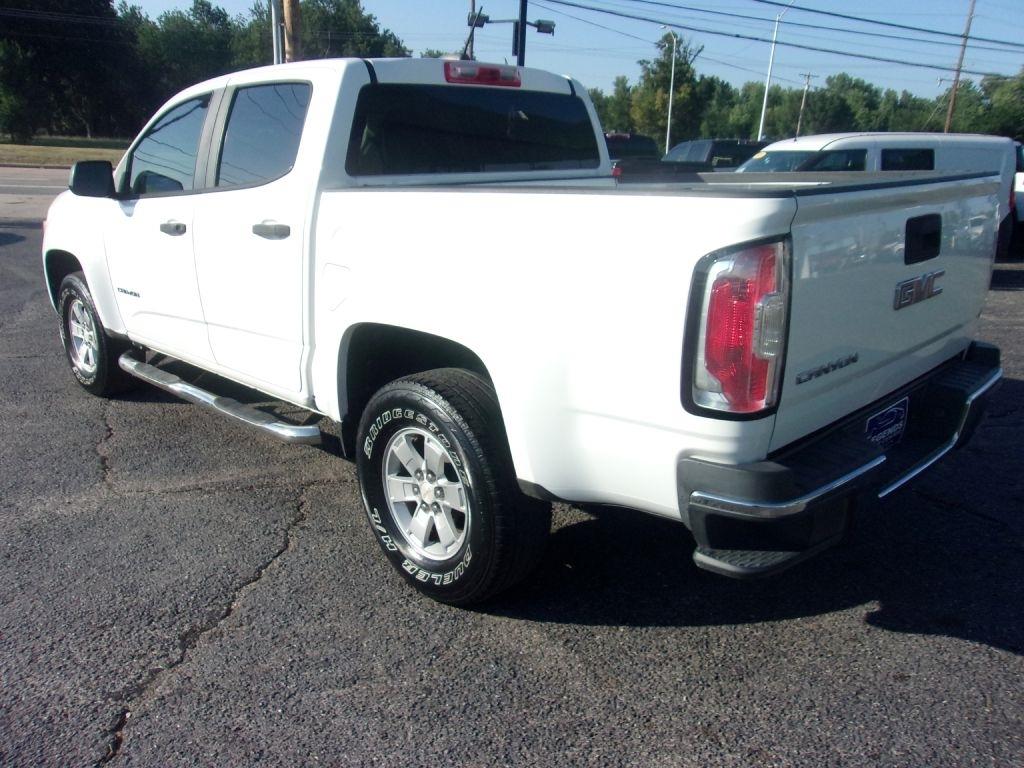 GMC Canyon Work Truck Crew Cab 2WD Short Box 2016