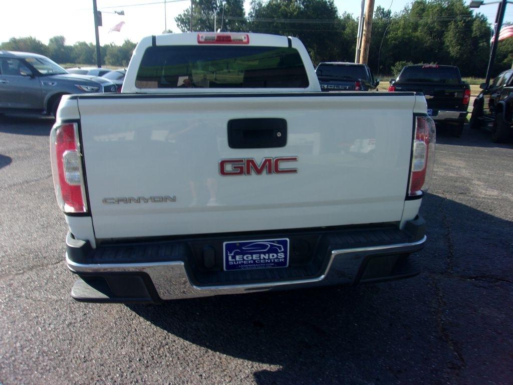 GMC Canyon Work Truck Crew Cab 2WD Short Box 2016