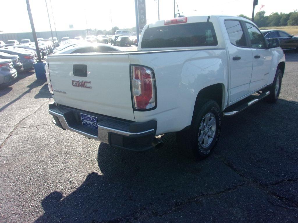 GMC Canyon Work Truck Crew Cab 2WD Short Box 2016