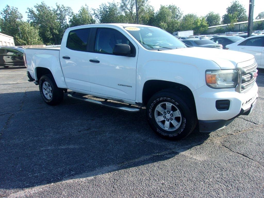 GMC Canyon Work Truck Crew Cab 2WD Short Box 2016