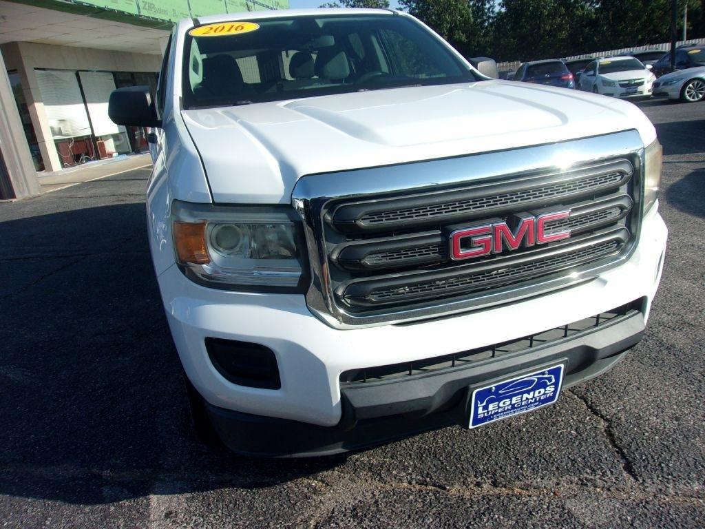 GMC Canyon Work Truck Crew Cab 2WD Short Box 2016