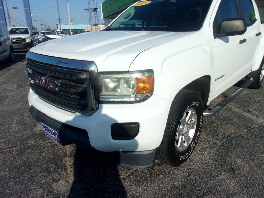 GMC Canyon Work Truck Crew Cab 2WD Short Box 2016