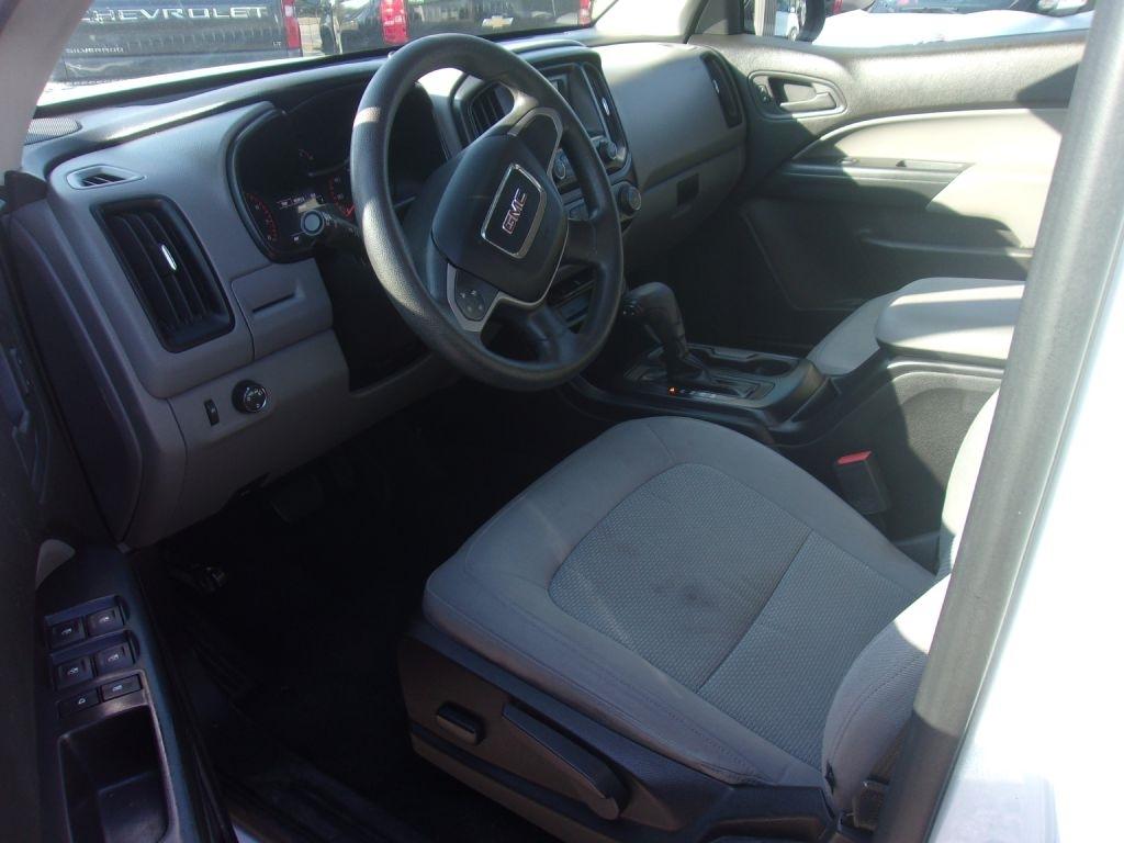 GMC Canyon Work Truck Crew Cab 2WD Short Box 2016