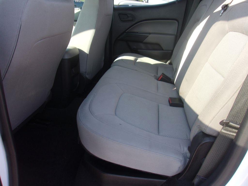 GMC Canyon Work Truck Crew Cab 2WD Short Box 2016