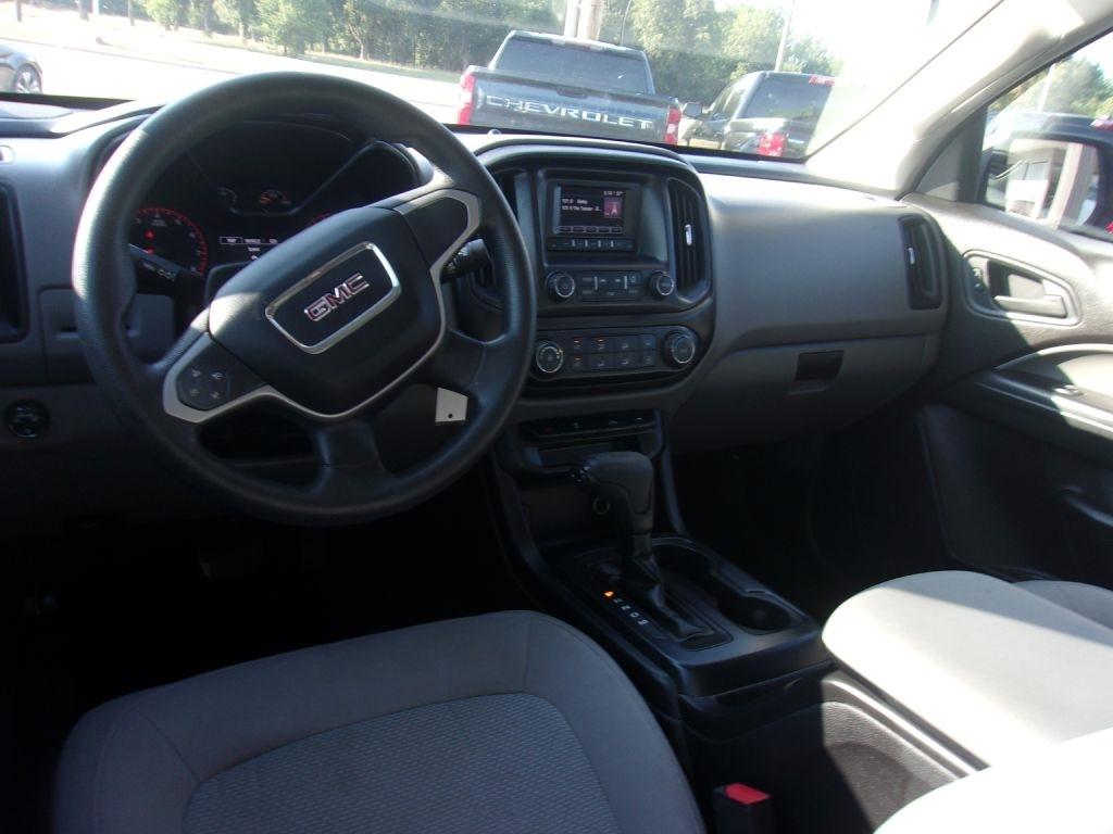 GMC Canyon Work Truck Crew Cab 2WD Short Box 2016