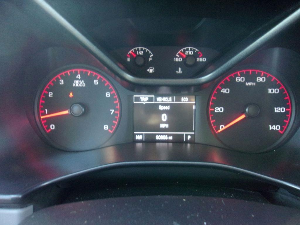GMC Canyon Work Truck Crew Cab 2WD Short Box 2016