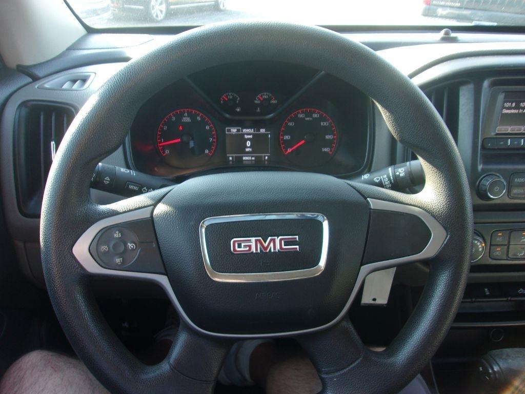 GMC Canyon Work Truck Crew Cab 2WD Short Box 2016