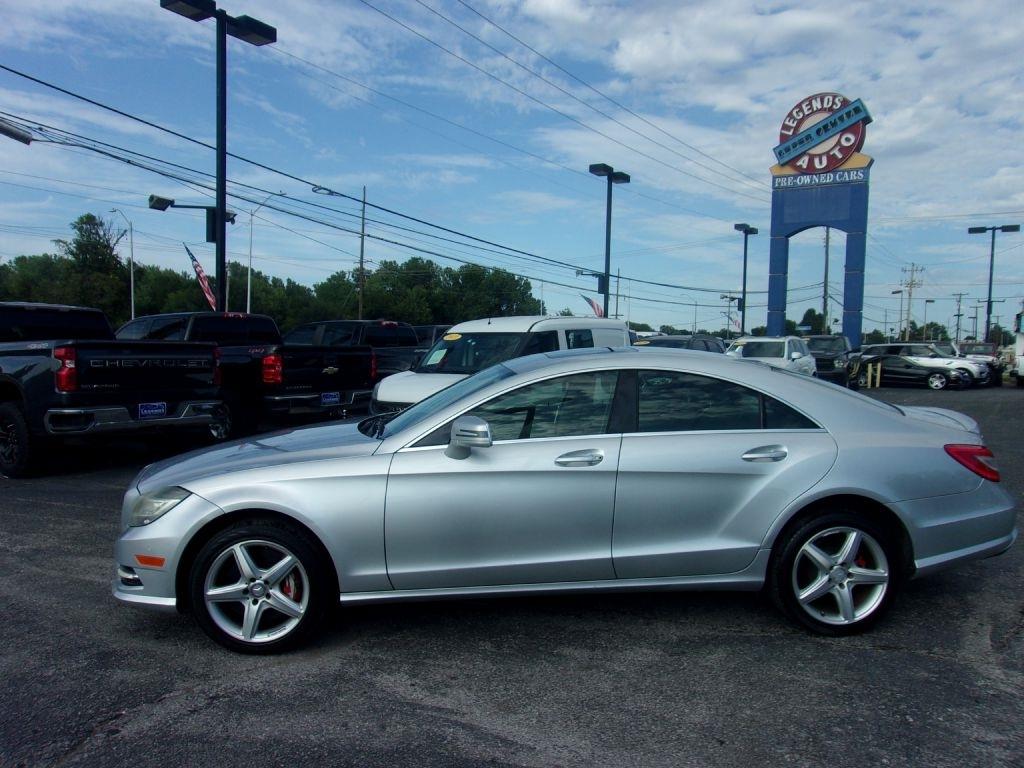 Mercedes-Benz CLS-Class CLS550 2014