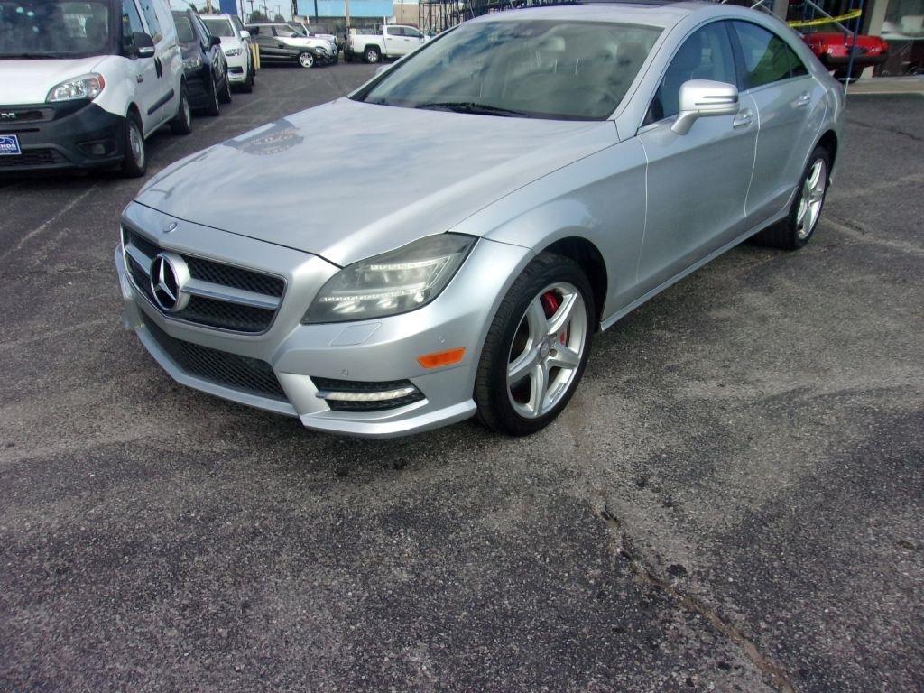 Mercedes-Benz CLS-Class CLS550 2014