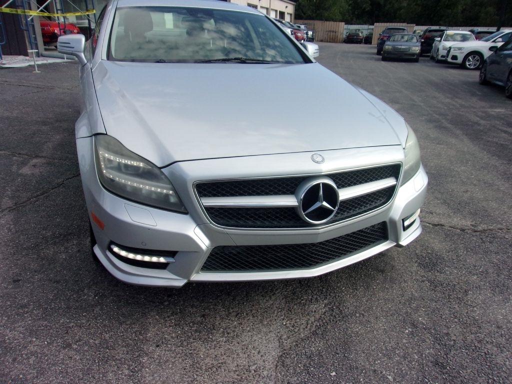 Mercedes-Benz CLS-Class CLS550 2014