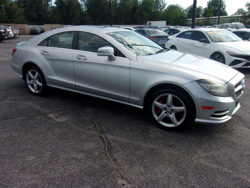 Mercedes-Benz CLS-Class CLS550 2014