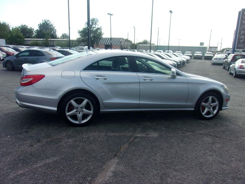 Mercedes-Benz CLS-Class CLS550 2014