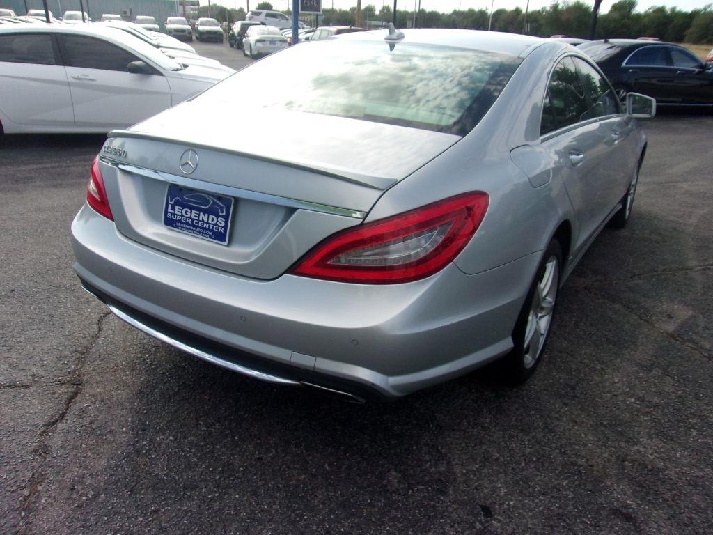 Mercedes-Benz CLS-Class CLS550 2014